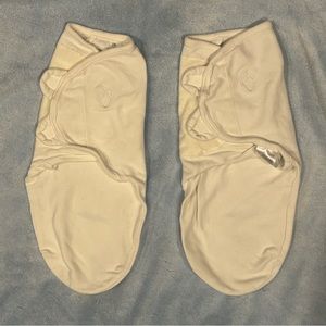 SwaddleMe Sleep Sack Size Preemie Baby Infant Off White